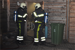 Oefening Schuurbrand Groningerstreek Stroobos